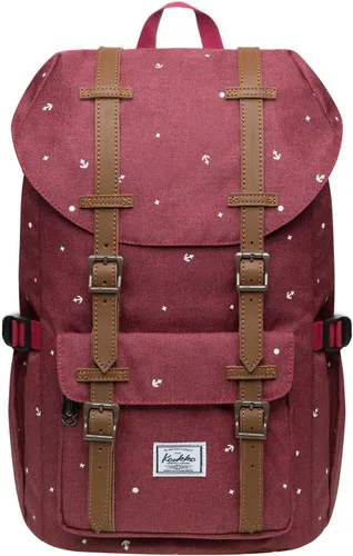 Miniatura 23 de Kaukko mochila para laptop de 15.6 pulgadas, mochila de viaje, P13-azul), EP5-NEW