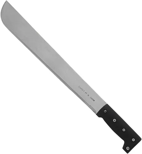 Miniatura 7 de Zenport Heavy Duty Carbon Steel Machete with Sheath for Gardening, Landscaping, Crop Harvesting, and More