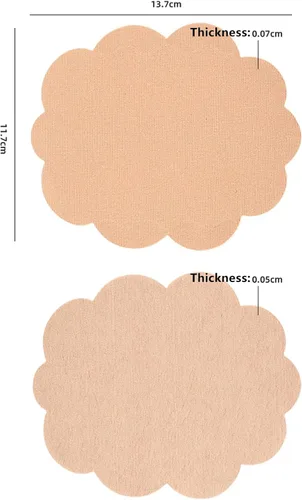 Miniatura 7 de 1 adhesivo antirozaduras interior en el muslo, adhesivo resistente al desgaste, almohadilla antifricción para el cuerpo, parches invisibles