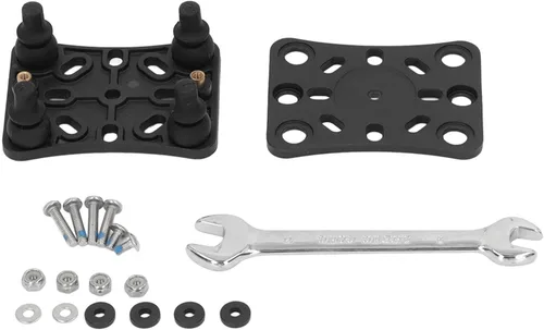Miniatura 7 de Qiilu Soporte de teléfono para motocicleta con amortiguación de vibraciones, soporte para teléfono móvil de motocicleta, soporte para teléfono móvil