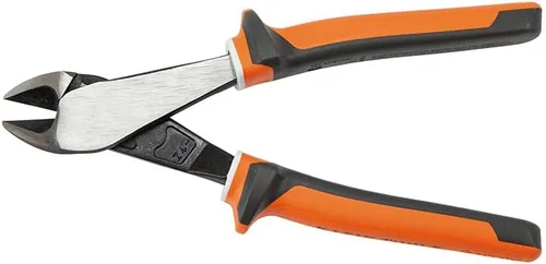 Miniatura 4 de Klein Tools Alicates D2000-28-INS, Alicates de corte diagonal aislados, fabricados en Estados Unidos, con agarres nominales de 1000 V, cortadores