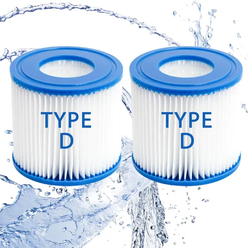 Miniatura 6 de Cartuchos de filtro de piscina, cartuchos para filtro de piscina sobre el suelo, accesorio de cartucho para uso en bomba de filtro de piscina fácil
