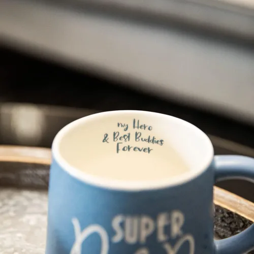 Miniatura 5 de COLLECTIVE HOME - Taza de café, taza de té de cerámica familiar, regalo divertido para el día de la madre/padre, 16 onzas, apta para lavavajillas