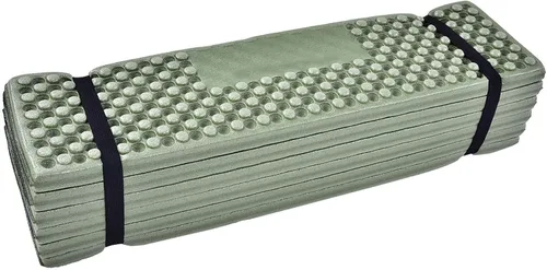 Miniatura 12 de Fydun Alfombrilla plegable de espuma para acampar, almohadilla impermeable para dormir al aire libre y uso en la playa