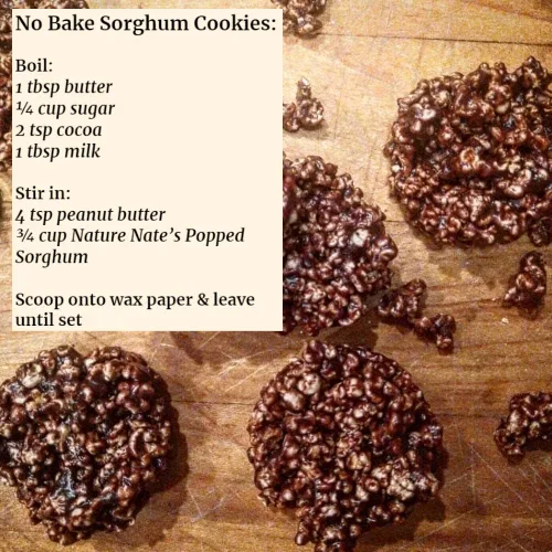 Miniatura 8 de Nature Nate's Popped Sorghum, paquete múltiple variado, sorgo orgánico, keto y sin gluten, aperitivos saludables, mejor que las palomitas de maíz