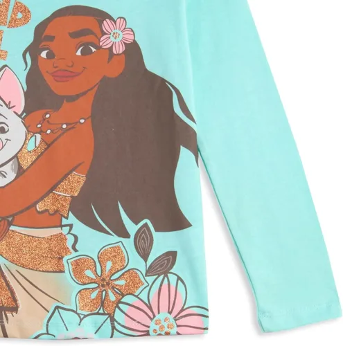 Miniatura 7 de Disney Moana - Paquete de 2 camisetas de bebé a niño pequeño