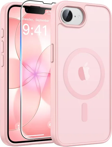 Miniatura 182 de FNTCASE Funda para teléfono Galaxy A14-5G: protección contra caídas de grado militar Samsung A14 5G, probada contra caídas de 14 pies, protector