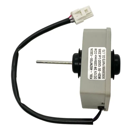 Miniatura 7 de KBL-48ZWT05-1202A Conjunto del motor del ventilador del evaporador del refrigerador para Frigidaire 5304518492, Magic Chef 3059900004, refrigerador