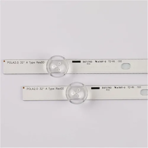 Miniatura 4 de Tira De Luz De Fundo Led para Tira De Tv 32 "32ln540b Uot Pola2.0 32ln54 Agf78399401 32ln5707 HC320DXN-VHFPA-21XX Ajuste para LG (Comida Establecida)