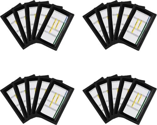 Miniatura 26 de QB Playbook Pulsera - Pulseras de juego de mariscal de campo de fútbol americano para adultos y jóvenes - Entrenador de muñeca para todos