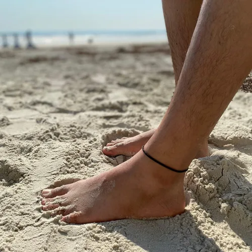 Miniatura 29 de Tobillera de cordón para hombres, mujeres, adolescentes y adultos, unisex, pulsera de tobillo para surfistas, playa, tobilleras, impermeables