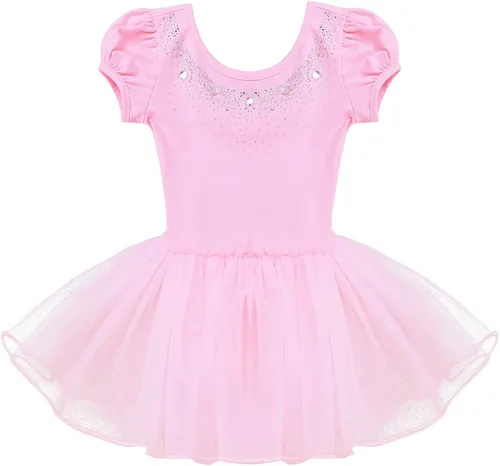 Miniatura 3 de iiniim - Vestido de ballet con tutú para niña
