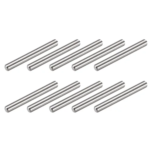 Miniatura 21 de METALLIXITY Pasador de clavija (0.05 x 0.315 pulgadas), 50 unidades, clavijas de soporte de estante de acero inoxidable 304, elementos de sujeción