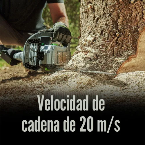 Miniatura 6 de Motosierra EGO POWER+, motosierra de 16” alimentada por batería, eléctrica inalámbrica, incluye batería de 56V 4.0Ah y cargador – CS1613