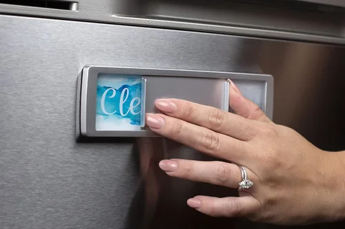Miniatura 3 de Imán deslizante para lavavajillas Aqua & Gray - Imán deslizante para lavavajillas, fuerte y sucio limpio, para lavavajillas, accesorios de cocina