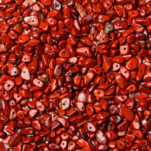 Miniatura 9 de ZHIYUXI 400 cuentas para hacer joyas, cuentas multicolor de 0.197-0.315 in, piedras preciosas de piedra natural, cuentas sueltas irregulares a