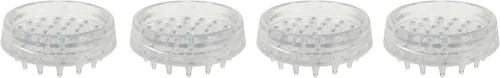 Miniatura 6 de Protector para patas de muebles, con picos, de 1-12 pulgadas, Transparente, 9082