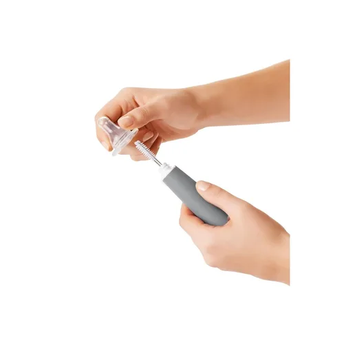 Miniatura 6 de OXO Tot - Juego de limpieza para botellas y tazas, color gris