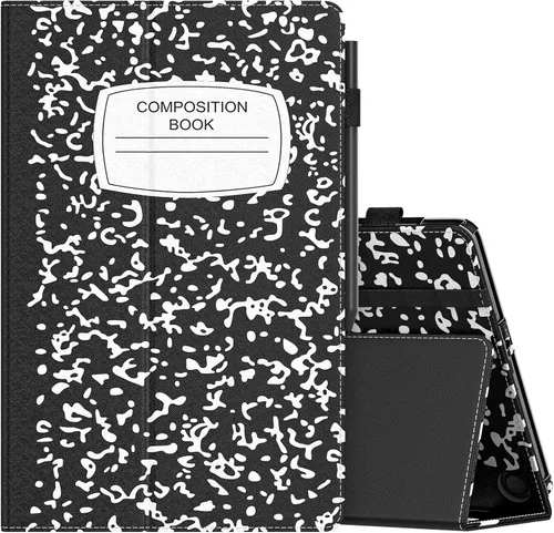 Miniatura 10 de MoKo Funda para Amazon Kindle Fire Max 11 (13ª generación, versión 2023) de 11 pulgadas, funda plegable delgada con soporte para tableta Fire 11