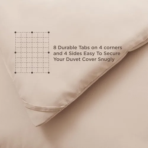 Miniatura 8 de Bedsure Relleno de edredón – Edredones acolchados tamaño individual XL, edredón para todas las estaciones, ropa de cama alternativa de plumón suave
