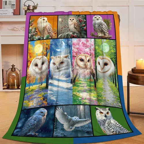 Miniatura 182 de Manta de Foca del Océano, Regalos de Focas para Niños, Niñas, Adultos, Mujeres y Hombres, Suave, Acogedora, Cálida, Felpa Esponjosa, Mullida