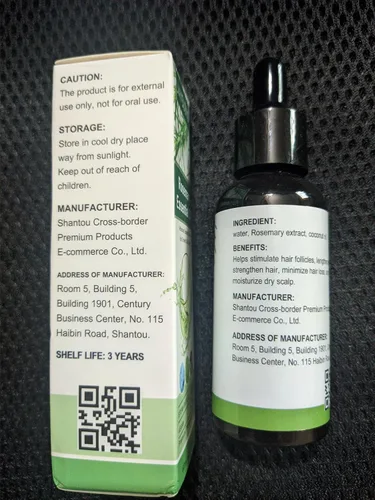 Miniatura 6 de Aceite de Romero Para, 1 Masajeador, Aceite de Romero para el Crecimiento Del Cabello, Aceite de Ricino para Cejas y Pestañas
