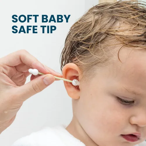 Miniatura 7 de LastSwab® - Hisopos de algodón reutilizables de seguridad para limpieza de oídos de bebé - La alternativa sostenible y sanitaria a los hisopos