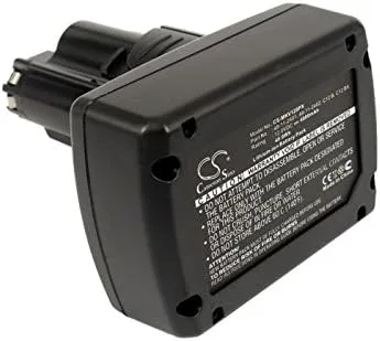 Miniatura 4 de 12v Compatible con batería Milwaukee 48-11-2411, 48112420, 48-11-2420 49-24-0146, C12 D, C12 DD, C12 FM, C12 HZ, C12 HZ-0, C12 HZ-202C, C12 IC, C1 2