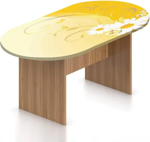 Miniatura 11 de XISUNYA Mantel ovalado ajustable de poliéster elástico, diseño de azulejos geométricos coloridos tradicionales, estampado oriental, se adapta a