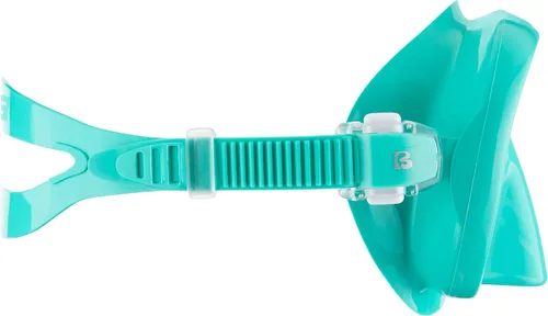 Miniatura 7 de Cressi Máscara de buceo sin marco para adultos - Lente mono de visión ancha - bajo volumen interno - Silicona suave pura - Musa: diseñado en Italia