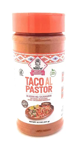 Miniatura 2 de Sazon Natural Condimentos mexicanos, especias para carne, pollo, sopa y verduras. Bajo en sodio y sin gluten (chipotle, paquete de 1)