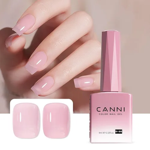 Miniatura 72 de CANNI - Esmalte de uñas en gel azul real, 1 unidad de 0.5 onzas, color azul marino, gel de cobalto oscuro profundo, para quitar el esmalte de uñas