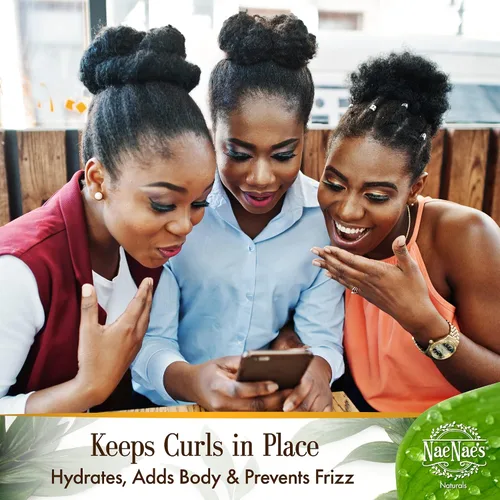 Miniatura 7 de Nae Nae's The Naturals Styling Bundle: Hair Boost and Styling Mousse