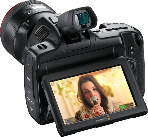 Miniatura 6 de Blackmagic Design Cámara de cine de bolsillo 6K G2 (CINECAMPOCHDEF6K2)