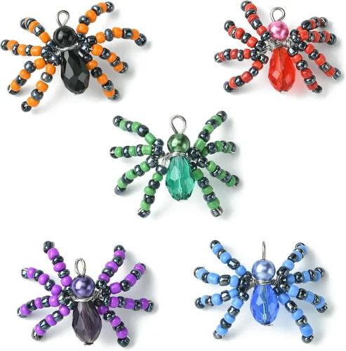 Miniatura 10 de Ipotkitt 100 dijes de cristal colorido con forma de lágrima de cristal facetado para hacer aretes, collares, joyas
