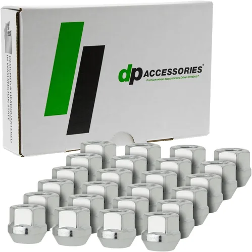 Miniatura 9 de DPAccessories Zinc M12x1.50 Tuercas de llanta – Acorn de extremo abierto – 0.827 in (0.83 pulgadas) de alto – 0.748 in (3/4 pulgadas) hexagonal