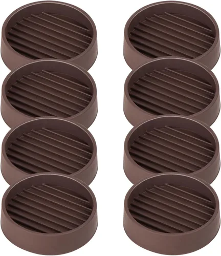 Miniatura 13 de Almohadillas de Goma para Muebles, Copas de Ruedas para Muebles, Topes Antideslizantes para Cama, Protectores de Suelo con Agarre, Almohadillas