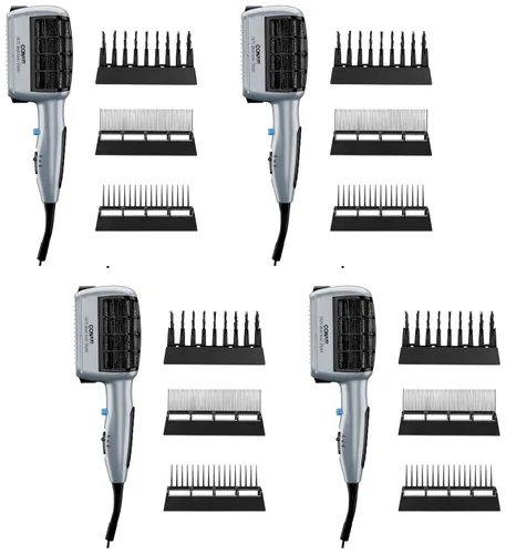 Miniatura 12 de Secador de pelo 3 en 1 Conair, secador de pelo de 1875W con 3 accesorios