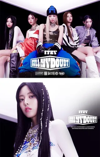 Miniatura 3 de POB ITZY KILL MY DOUBT 7th Mini Album STANDARD D Ver. K-POP SEALED