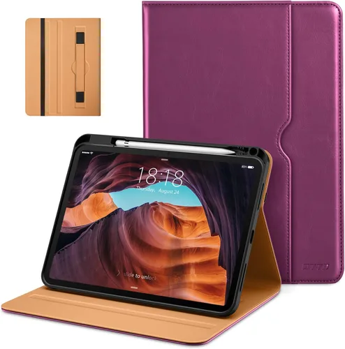 Miniatura 41 de DTTO Funda para iPad (A16) 11ª Generación de 11 Pulgadas 2025, Funda para iPad 10ª Generación de 10.9 Pulgadas 2022, Funda de Soporte Folio de Blanco
