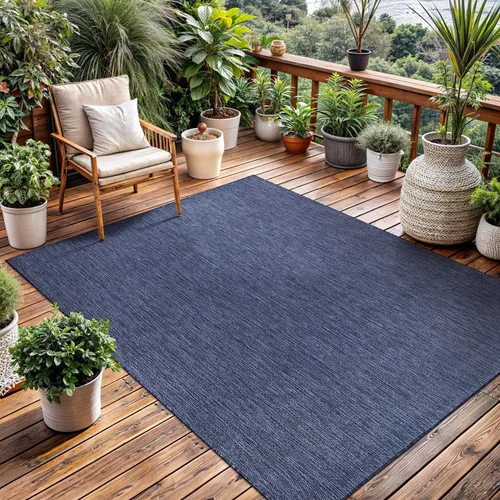 Miniatura 42 de Alfombra Lavable para Interiores y Exteriores 8x10 Resistente a la Intemperie Alfombras de Área Modernas de Yute Sólido para Porche Terraza Balcón