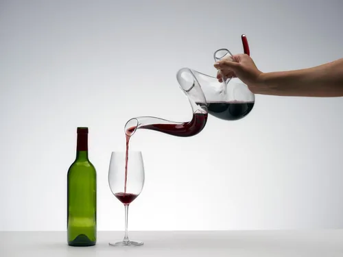 Miniatura 5 de Riedel Decantador de lazo negro