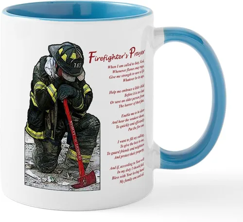 Miniatura 32 de CafePress Taza de café de cerámica, taza de té de 11 oz