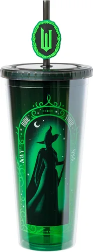 Miniatura 9 de Silver Buffalo Disney Una Loca Aventura de Goofy con Goofy, Max Goof, Roxanne y Bobby Zimuruski - Vaso de plástico para bebidas frías con tapa