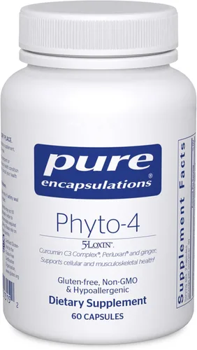 Pure Encapsulations Phyto-4 | Suplemento hipoalergénico que apoya la salud inmunológica, celular y tisular | 60 cápsulas