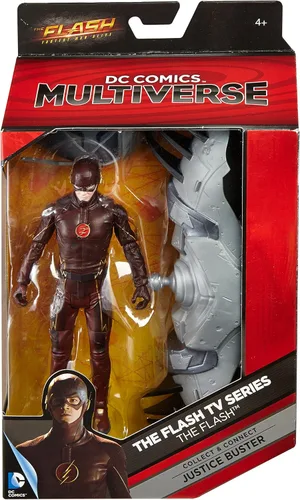 Miniatura 4 de Universo DC Comics El flash TV Figura de acción