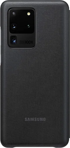 Miniatura 2 de Funda Samsung Galaxy S20 Ultra, cubierta de billetera LED - Negro (versión de EE. UU.)