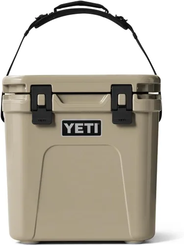 Miniatura 9 de YETI Roadie 24 2.0 - Enfriador duro con correa de hombro DoubleDuty y tapón de drenaje Canela