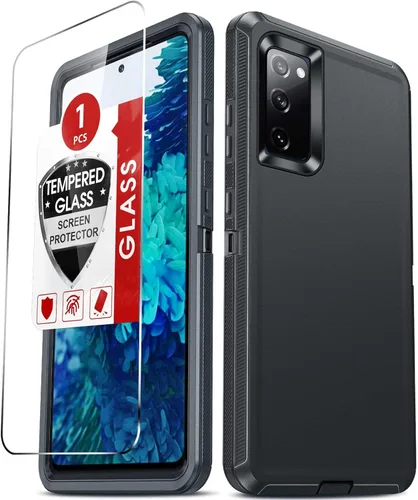 Miniatura 43 de LeYi Funda compatible con Samsung Galaxy S20 Ultra: funda resistente 3 en 1 para Samsung S20 Ultra, funda de grado militar a prueba de golpes