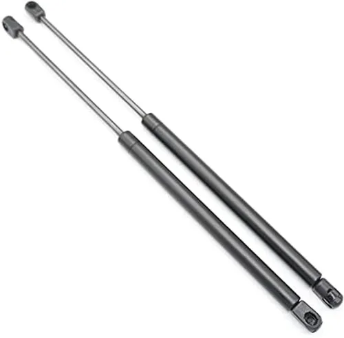 BIVVI Amortiguadores de resorte de gas, apto para Opel Zafira A 1998-2005, soporte de varilla de apoyo de amortiguador, 2 piezas, juego negro